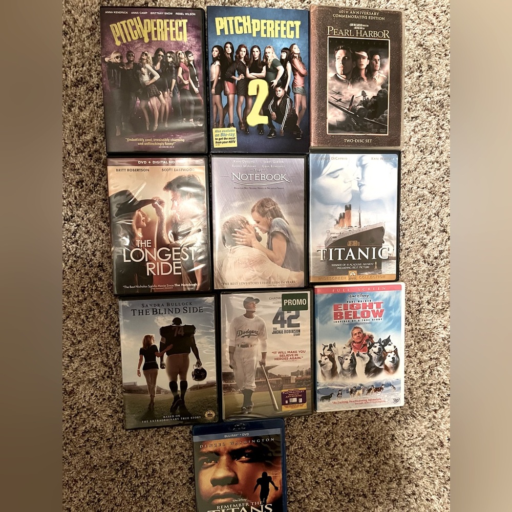 DVD Movie Collection